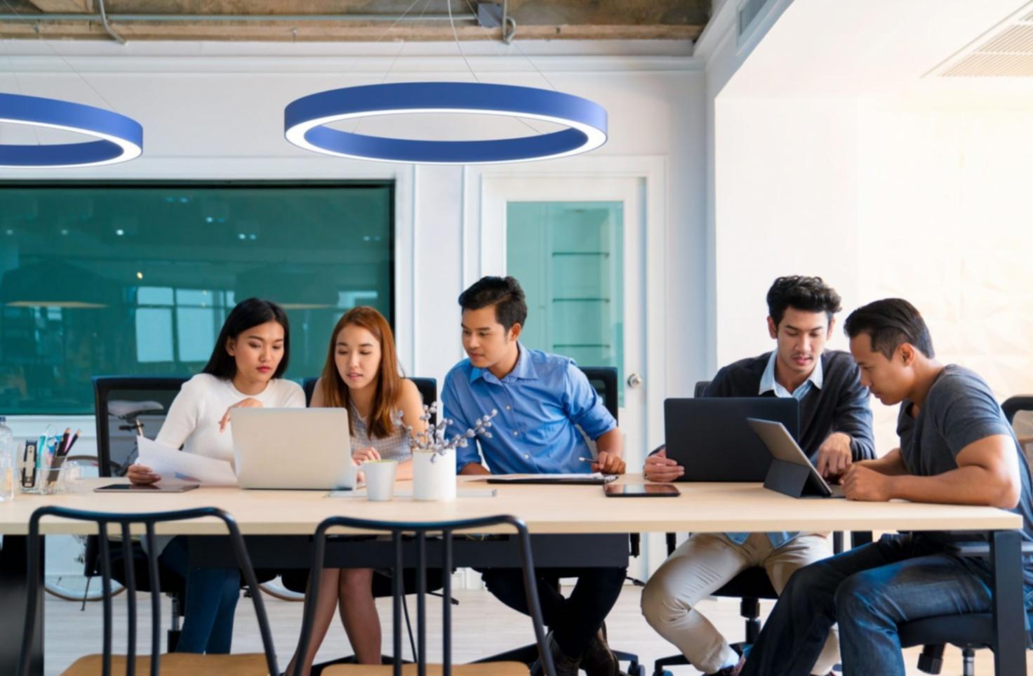 Visualizzazione dei processi di allocazione del budget in un ambiente educativo internazionale